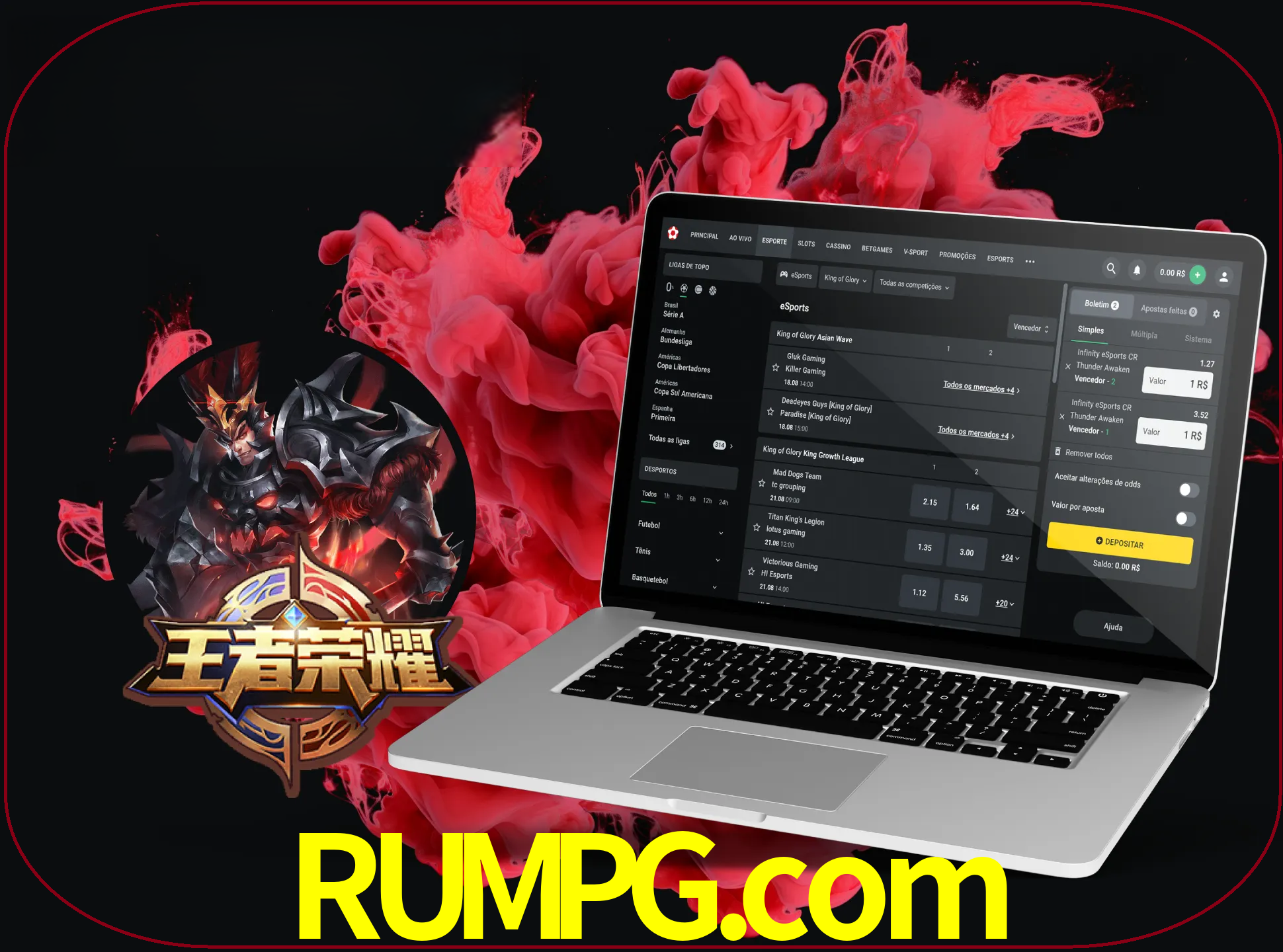 Um jogo global que conquistou os corações dos utilizadores de todo o mundo e que foi desenvolvido na China está disponível no rumpg.