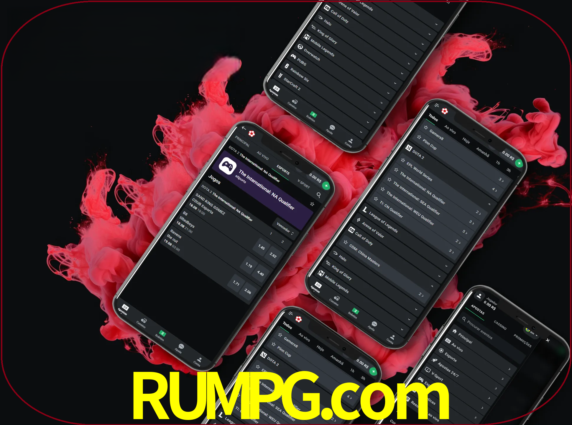 Se o seu smartphone não for compatível com a aplicação, esta opção do rumpg ajudá-lo-á a desfrutar do jogo.